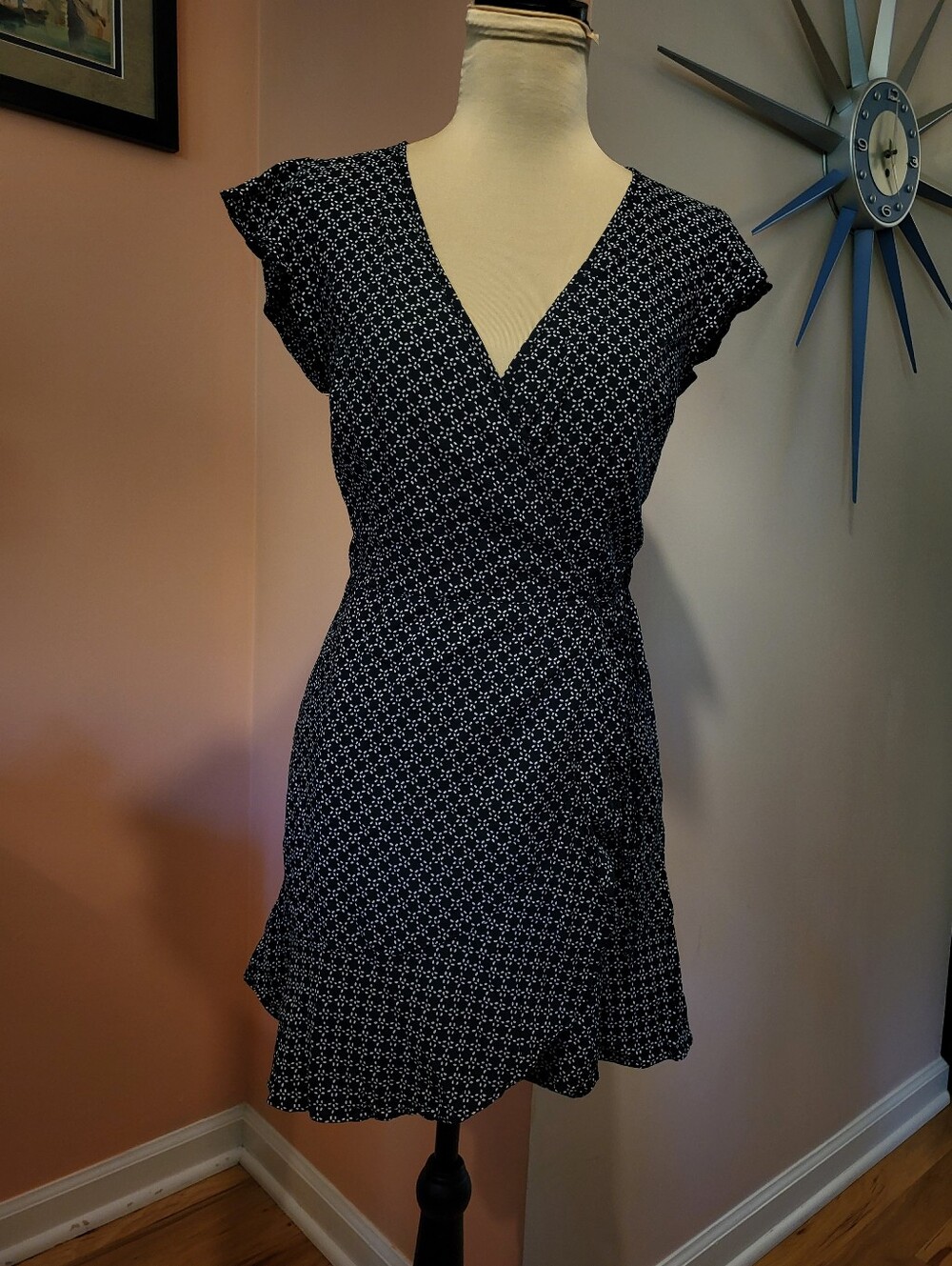 Abercrombie & Fitch Wrap Dress Size Small